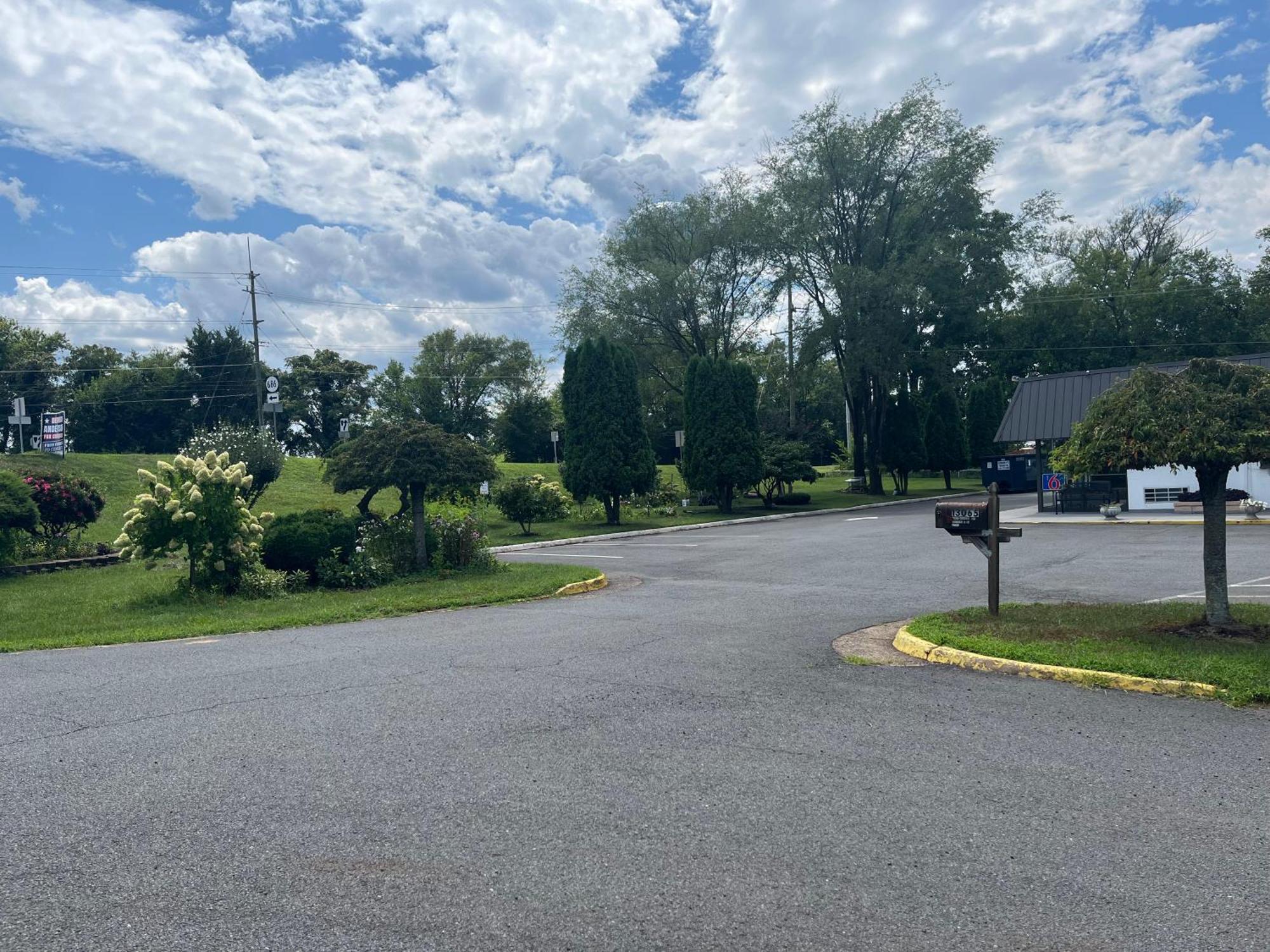 Motel 6 Culpeper, Va Eksteriør billede