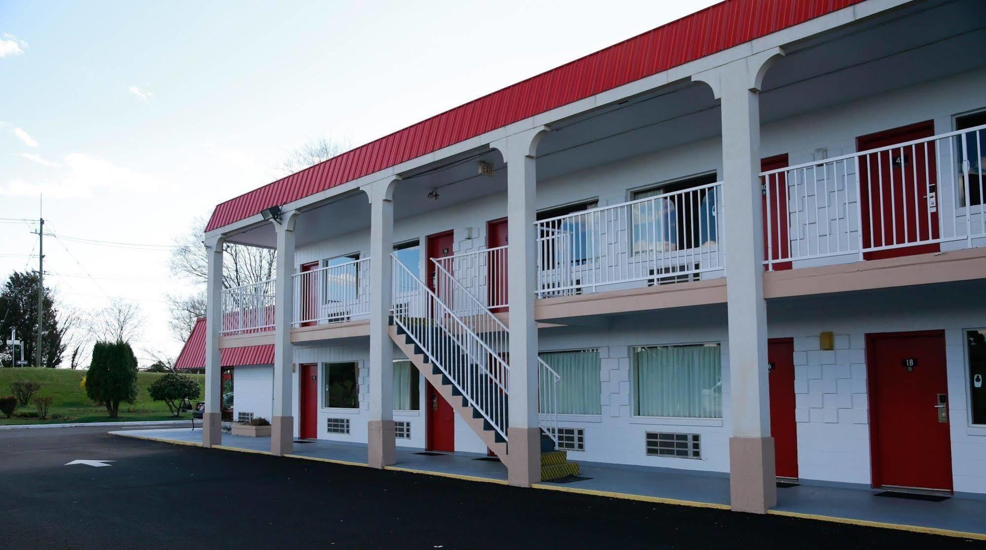 Motel 6 Culpeper, Va Eksteriør billede